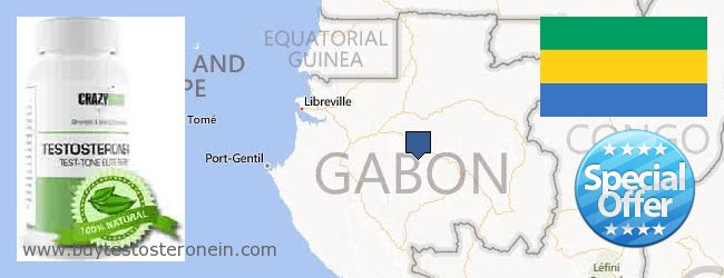 Gdzie kupić Testosterone w Internecie Gabon